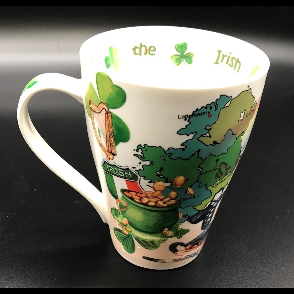 Cardew Design St Patrick’s Day Cup/ Mug‎